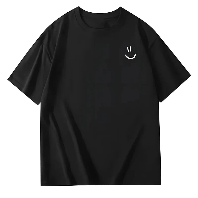 Snoopy Friends Cartoon Anime Women T-shirt Summer Short Sleeve 100% Cotton Men Tee Shirts Tops 2025 New Fashion Couple Clothing