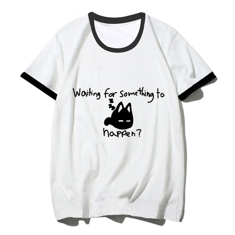 Omori top women funny tshirt female streetwear clothes