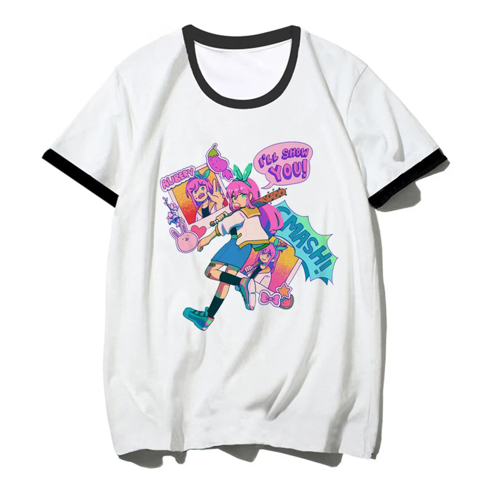 Omori top women funny tshirt female streetwear clothes